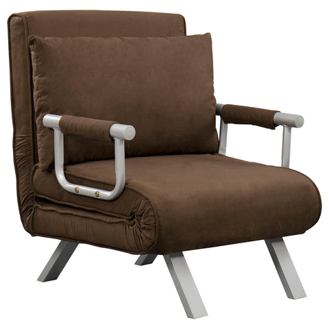 Rootz Armchair Sofa Bed - Convertible Seating - Single Sleeper - Maximum Comfort - 65L x 69W x 82H cm