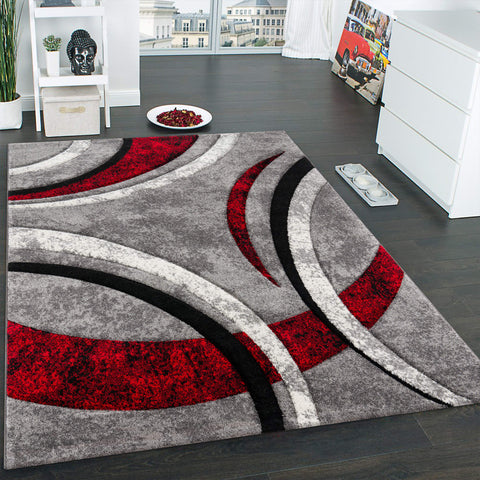 Vibrant Rug – Modern Diamond Pattern – 3D Effect – Durable & Easy Clean