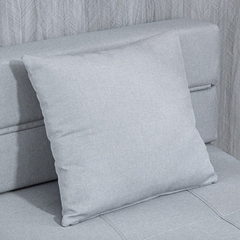 Rootz Relaxation Chair with Bed Function - Sofa Bed - Convertible Chair - Ultimate Comfort - Versatile Design - Easy Maintenance - 70L x 70W x 61H cm (Sofa) / 70L x 174W x 15H cm (Bed)