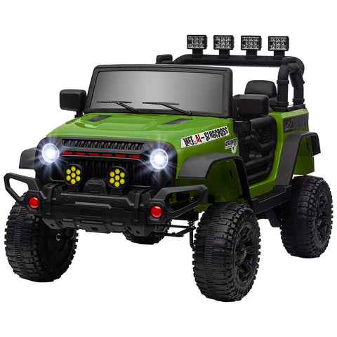 Rootz Buggy 4x4 Children's Electric Car - Kids UTV - Ride-On Vehicle - Bluetooth, Safe Remote Control - 100cm x 63cm x 65cm