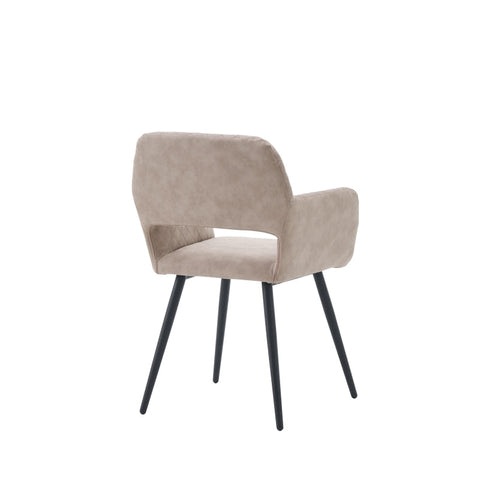 Rootz 2 Piece Makeup Chair Set - Beauty Chair - Ergonomic Seating - Faux Leather Comfort - 58cm x 56cm x 80cm