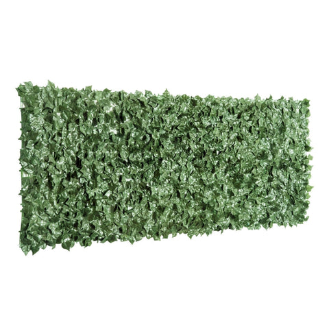 Rootz Privacy Screen Artificial Hedge - Greenery Fence - UV Resistant Screen - Easy Installation - 240cm x 100cm