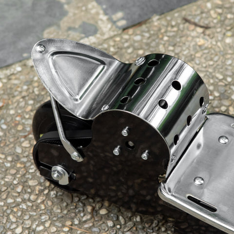 Rootz Electric Scooter 120W - Kids Scooter - Foldable Scooters - Adjustable Height & Safe Fun - 81.5cm x 38cm x 94cm, Max Speed 10 km/h