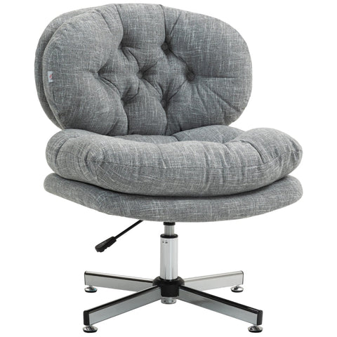 Rootz Ergonomic Office Chair - Desk Chair - Swivel Chair - Breathable Fabric - 65W x 65D x 84-94H cm