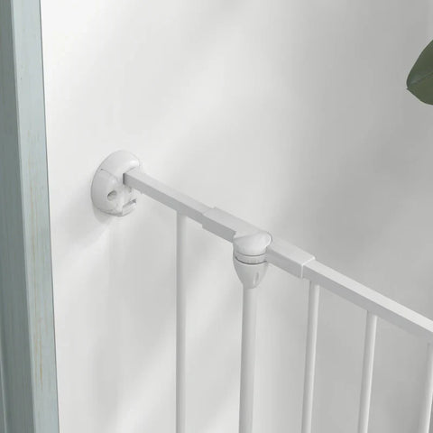 Rootz Puppy Run - Modulair ontwerp - Opvouwbaar - Stalen frame - Binnen - Wit - 90 x 123 x 102 cm