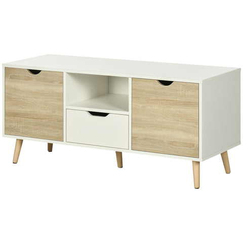 Rootz TV Cabinet - Sideboard - Storage Cabinet - Ample Storage - 110cm x 40cm x 50cm