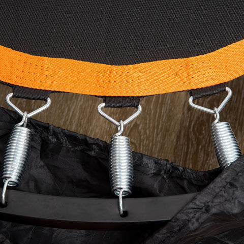 Rootz Fitness Trampoline - Foldable - Home Workout - Burns Calories - Ø102 x 99-123h cm