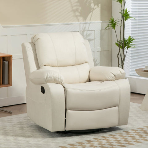 Rootz Relaxation Chair - TV Armchair - Recliner - Padded Headrest - Adjustable Backrest - 93cm x 100cm x 98cm