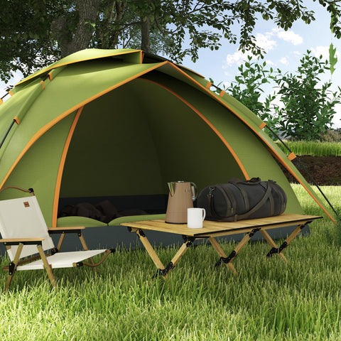 Rootz Camping Table - Picnic Table - Garden Table - Easy to Clean - 115cm x 60cm x 45cm