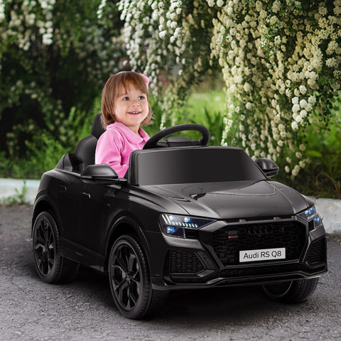 Rootz Electric Car for Kids - Audi RS Q8 - Remote Control Vehicle - MP3 & Bluetooth - Safe & Fun - 101x62x51cm