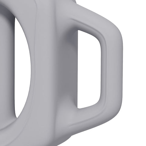 Rootz 3-in-1 Multifunctional Dumbbell - Strength Training Weights - Fitness Equipment - Non-Slip Surface - Durable Cast Iron Core - Protective Plastic Coating - 25cm x 20cm x 6cm