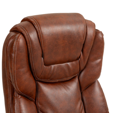Rootz Office Chair - Swinging Chair - Rocking Chair - 360° Swivel - Foam Padding - 66 x 75.5 x 115.5-124.5 cm