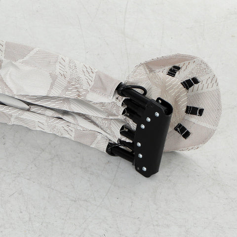 Rootz Egg Shaped Hanging Chair - Rocking Chair - Foldable Garden Chair - With Cup Holder - 114cm x 106cm x 178cm