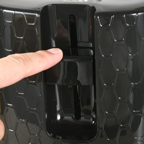 Rootz Kettle and Toaster Set - Quick Boil - Even Browning - LED Display - Black - 1.7L Capacity - 27.4x17.7x18.8cm