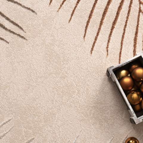 Geometric & Botanical Rugs – Modern Short Pile – Soft, Durable & Elegant Design