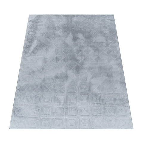 Soft Short Pile Rug – Modern Patterns – Durable & Easy to Clean – Polyester