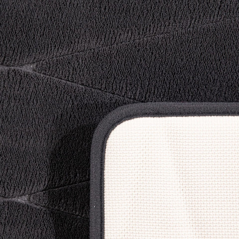 Memory Foam Bath Mat – Ultra Soft, Durable, Embossed Patterns, Quick Drying