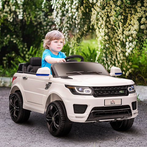 Rootz Electric Car for Kids - Children's Electric Vehicle - Ride-On Toy - Dual Engines - Bluetooth - 110cm x 68cm x 52cm