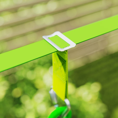 Rootz Climbing Rope Set - Rope Kit - Climbing Facilities - Muscle Strengthening - 1000 x 5 x 0.18 cm