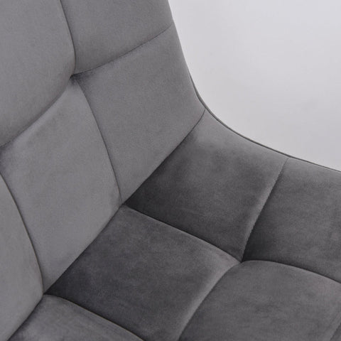 Rootz 4 Piece Dining Chair Set - Dining Seats - High Backrest Chairs - Maximum Comfort with Thick Padding - 45W x 63D x 90H cm