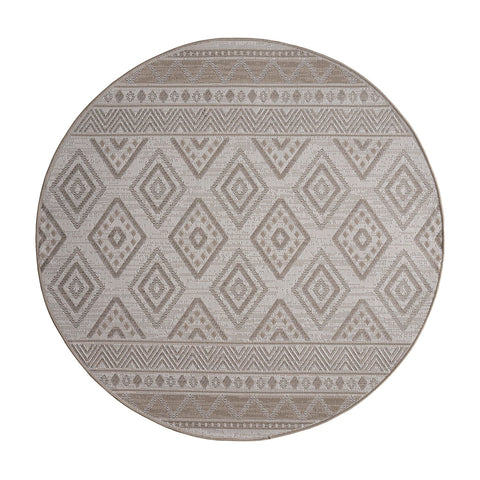 Flat-Weave Rug – Scandinavian Style – Durable – Geometric Patterns – Indoor/Outdoor