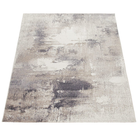 Abstract Frisé Rug – Modern Artistic Design – Soft, Durable & Easy-Care