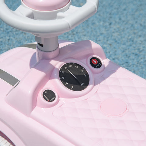 Rootz Kids Ride-On Car - Children's Toy Car - Toddler Push Car - Anti-Tip Design - Develops Balance and Motor Skills - 53cm x 25cm x 35cm