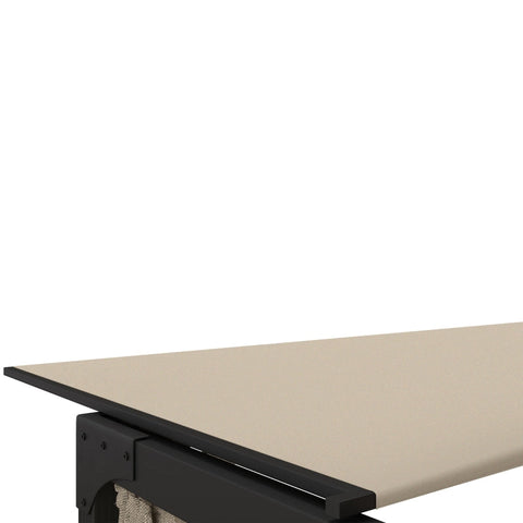 Rootz Gazebo - Outdoor Pavilion - Garden Canopy - Sturdy Fabric - Aluminum & Steel Frame - 295cm x 295cm x 220cm