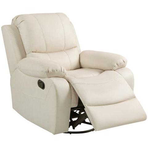 Rootz Relaxation Chair - TV Armchair - Recliner - Padded Headrest - Adjustable Backrest - 93cm x 100cm x 98cm