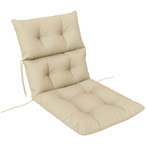 Rootz Thick Upholstered Seat Cushion - Chair Pillow - Rocking Chair Cushion - Comfort & UV Resistant - 115cm x 56cm x 10cm