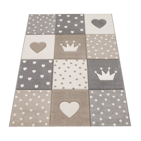 Children’s Play Rug – Soft, Durable, 3D Effect, Animal & Graphic Motifs
