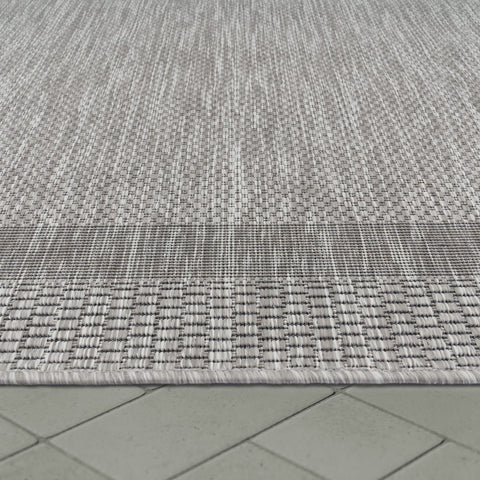 Outdoor Rug – Modern Style – Waterproof, Durable, Flat-Woven, Easy Clean