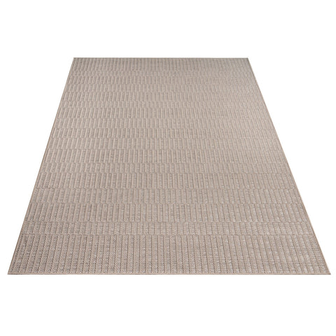 Flat-Weave Rug – Scandinavian Style – Boho Chic – Indoor & Outdoor – Durable Polypropylene