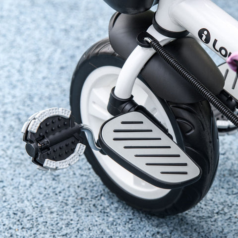 Rootz 6-in-1 Children's Tricycle - Kids Trike - Toddler Bike - Push Bar - Sun Canopy - Reflective Strips - 112cm x 50cm x 104cm - Aluminum Alloy