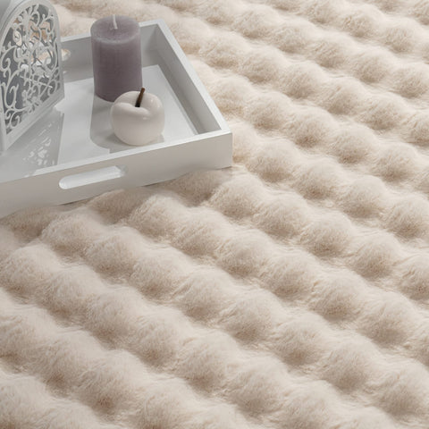 Deep-Pile Rug – Soft & Durable – Modern Geometric Patterns – Easy to Clean