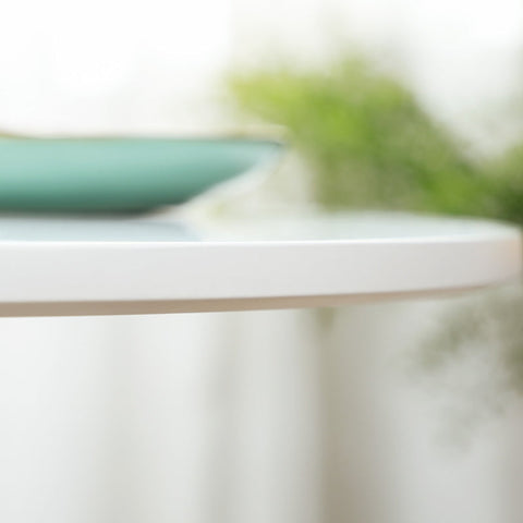 Rootz Round Dining Table - Kitchen Table - Kitchen Furniture - Stable Support - Ø80 x 75H cm