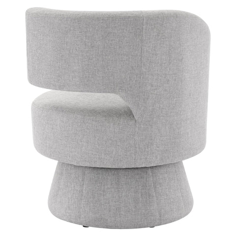 Rootz Swivel Chair - Office Chair - Rotating Chair - Ergonomic Support - 360° Rotation - 72cm x 53cm x 77cm