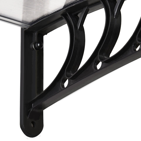 Rootz Canopy Protective Roof - UV-Resistant - Water Resistant - Protects from Sun & Weather - 89x122x24cm White