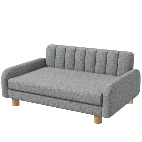 Rootz Dog Bed - Pet Lounger - Dog Cushion - Soft Cushion - Washable Cover - Non-Slip Feet - 94W x 61D x 40H cm