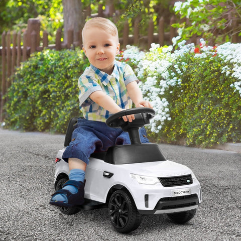 Rootz 6V Land Rover Kids Electric Car - Ride-On - Push Car - Encourages Motor Skills - 65L x 43W x 40H cm