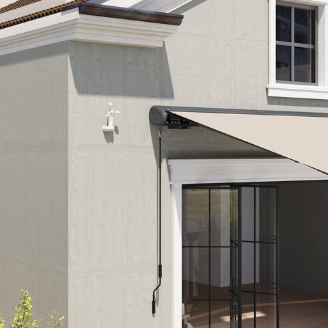 Rootz Sun & Wind Sensor - Weather Station - Outdoor Sensor - Automatic Weather Adjustments - 22 x 11 x 9 cm White