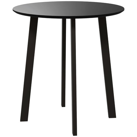 Rootz 2 Seater Dining Table - Kitchen Table - Bistro Table - Elegant & Stable - Ø72cm x 75cm