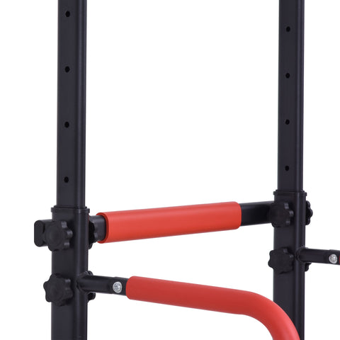 Rootz Fitness Station - Home Gym - Exercise Equipment - Adjustable Height 171-219 cm - Muscle Toner - 98 x 84 x 171-219 cm