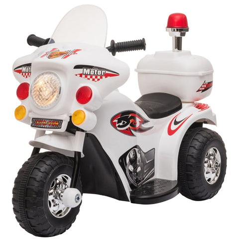 Rootz elektrische kindermotorfiets - rijspeelgoed - elektrische kinderfiets - comfortabele stoel - realistische verlichting - ingebouwde muziek - 80 cm x 35 cm x 52 cm - PP en staal