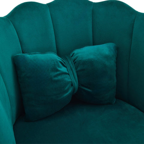 Rootz Velvet Chair Set - Elegant Seating - Sophisticated Chairs - Exceptional Comfort - 63cm x 58cm x 77cm