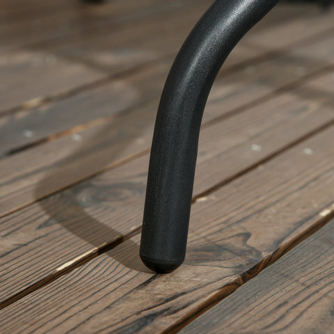 Rootz Garden Table - Patio Table - Outdoor Dining Table - Weatherproof & Robust Stability - 76x76x72 cm