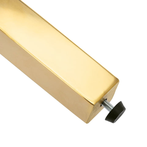 Rootz 4 Piece Set Dining Chairs - Upholstered Chairs - Velvet Covered Chairs - Nail Head Trim - 51.5cm x 65.5cm x 95cm