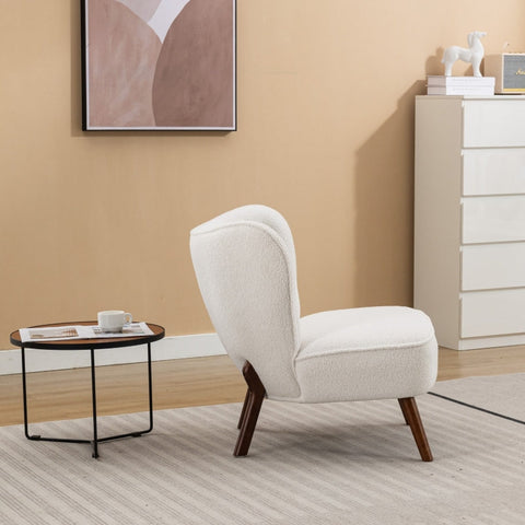 Rootz Leisure Chair - Living Room Seating - Upholstered Chair - Ultimate Comfort - 75cm x 85cm x 77cm