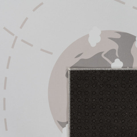 Kids Play Rug – City Streets Design – Durable – Easy-Clean – Soft Pile