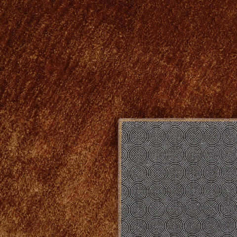 Soft Short Pile Rug – Durable Polyester – Silky Feel – Machine Washable